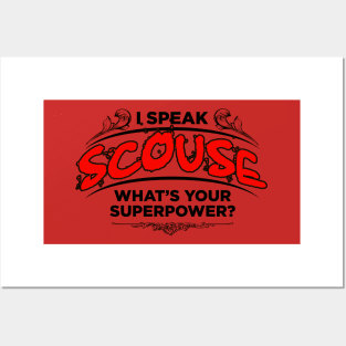 I Speak Scouse Posters and Art